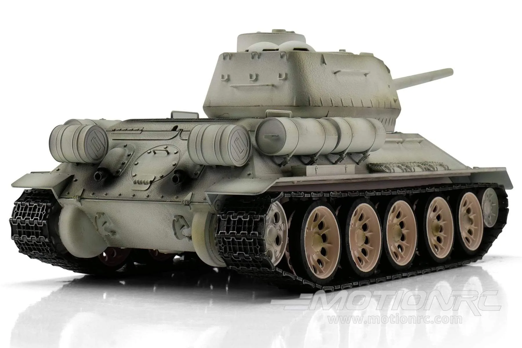 Torro Soviet T-34/85 1/16 Scale Medium Tank - RTR