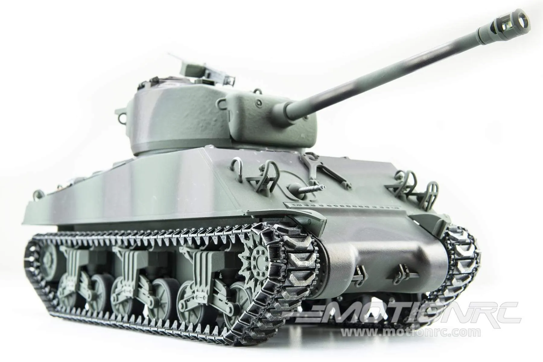 Torro USA M4A3(76) Sherman 1/16 Scale Medium Tank - RTR - (OPEN BOX)