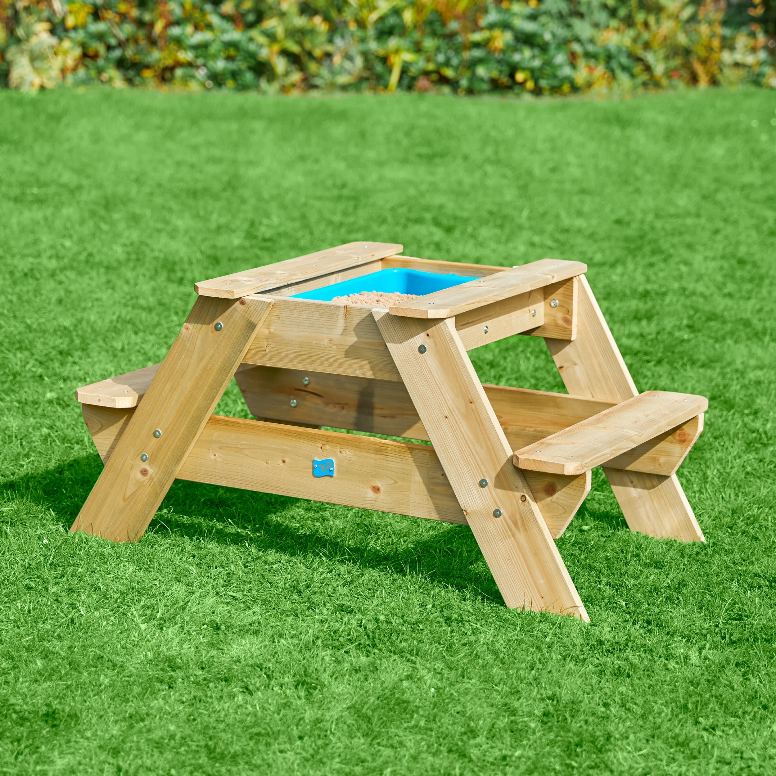 TP Early Fun Wooden Picnic Table Sandpit - FSC® certified