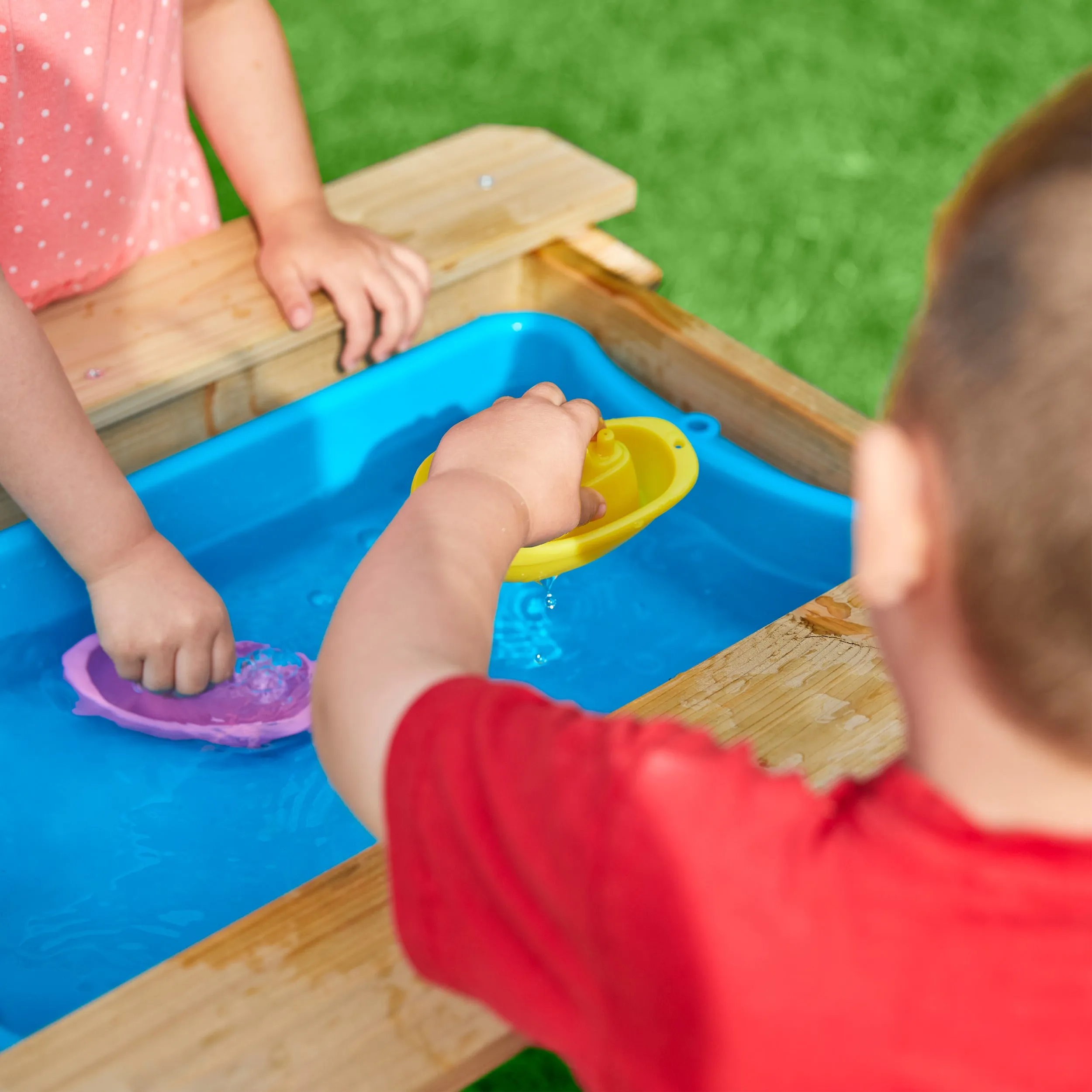 TP Early Fun Wooden Picnic Table Sandpit - FSC® certified