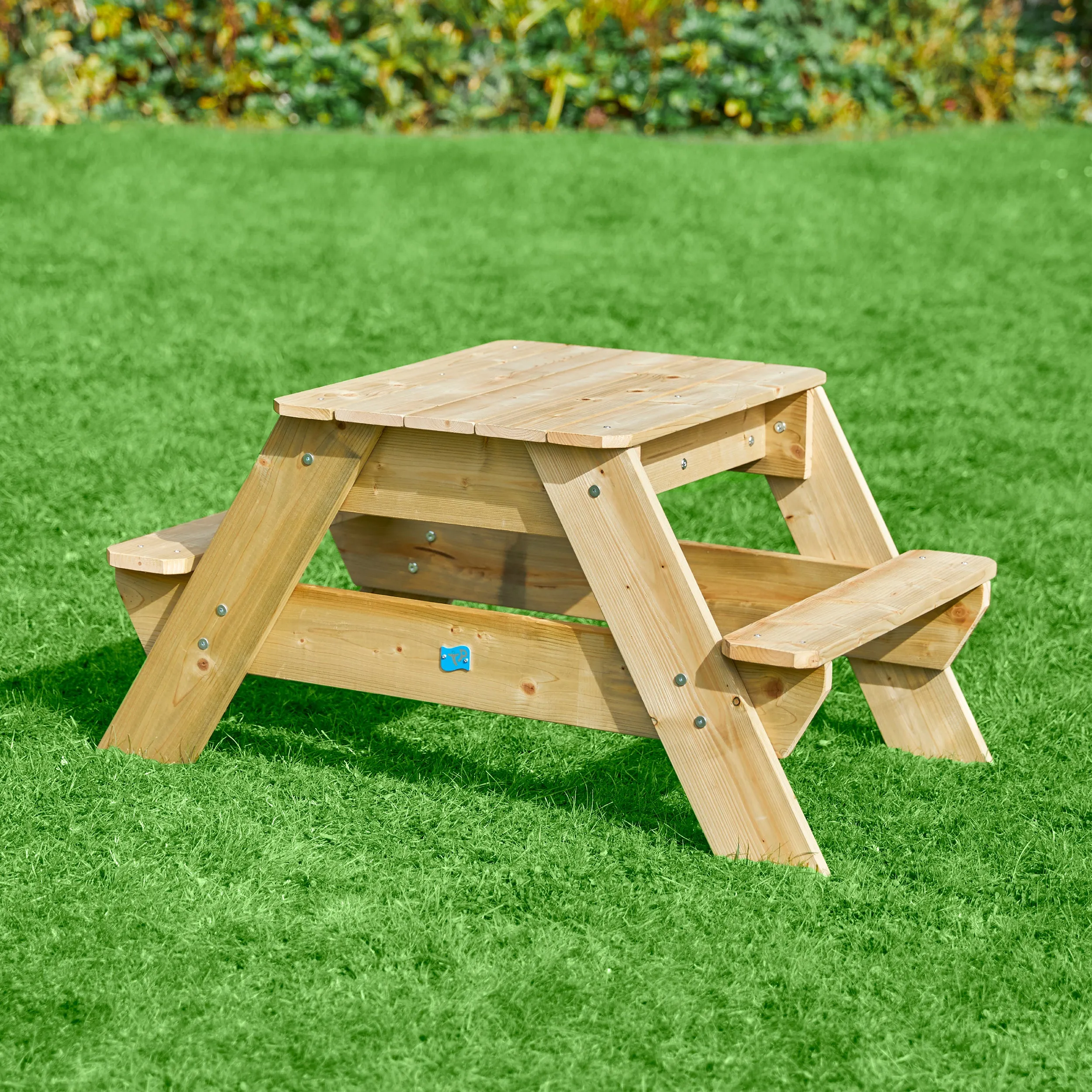 TP Early Fun Wooden Picnic Table Sandpit - FSC® certified