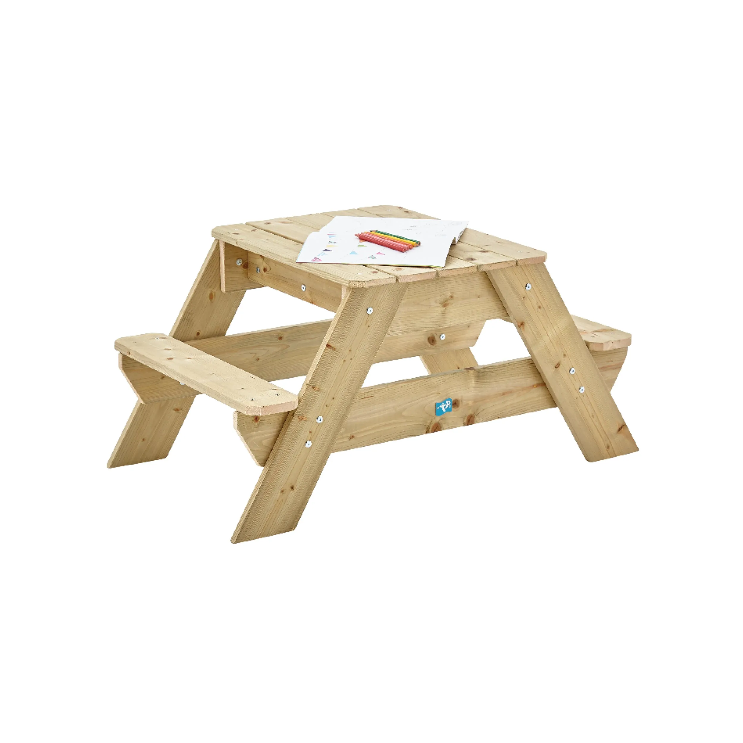 TP Early Fun Wooden Picnic Table Sandpit - FSC® certified