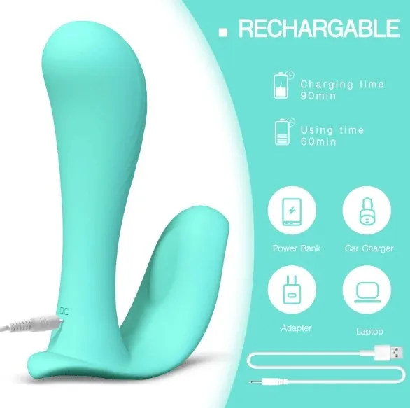 Tracy's Dog Wearable Panty Vibrator with Remote