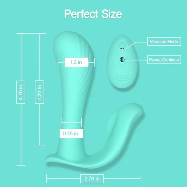 Tracy's Dog Wearable Panty Vibrator with Remote