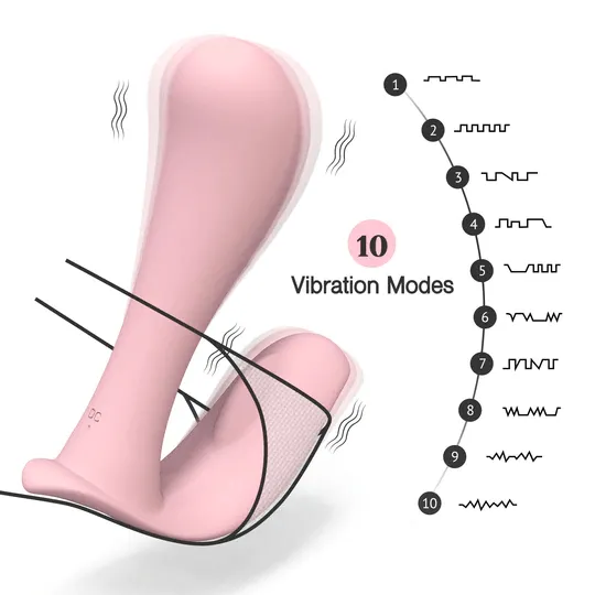 Tracy's Dog Wearable Panty Vibrator with Remote