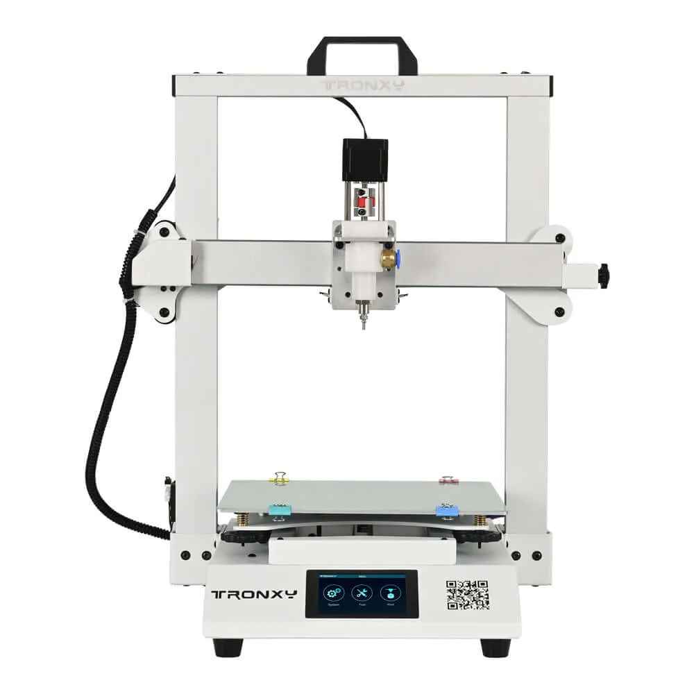 Tronxy Moore 2 Ceramic Clay 3D Printer Kit Print Size 255x255x260mm