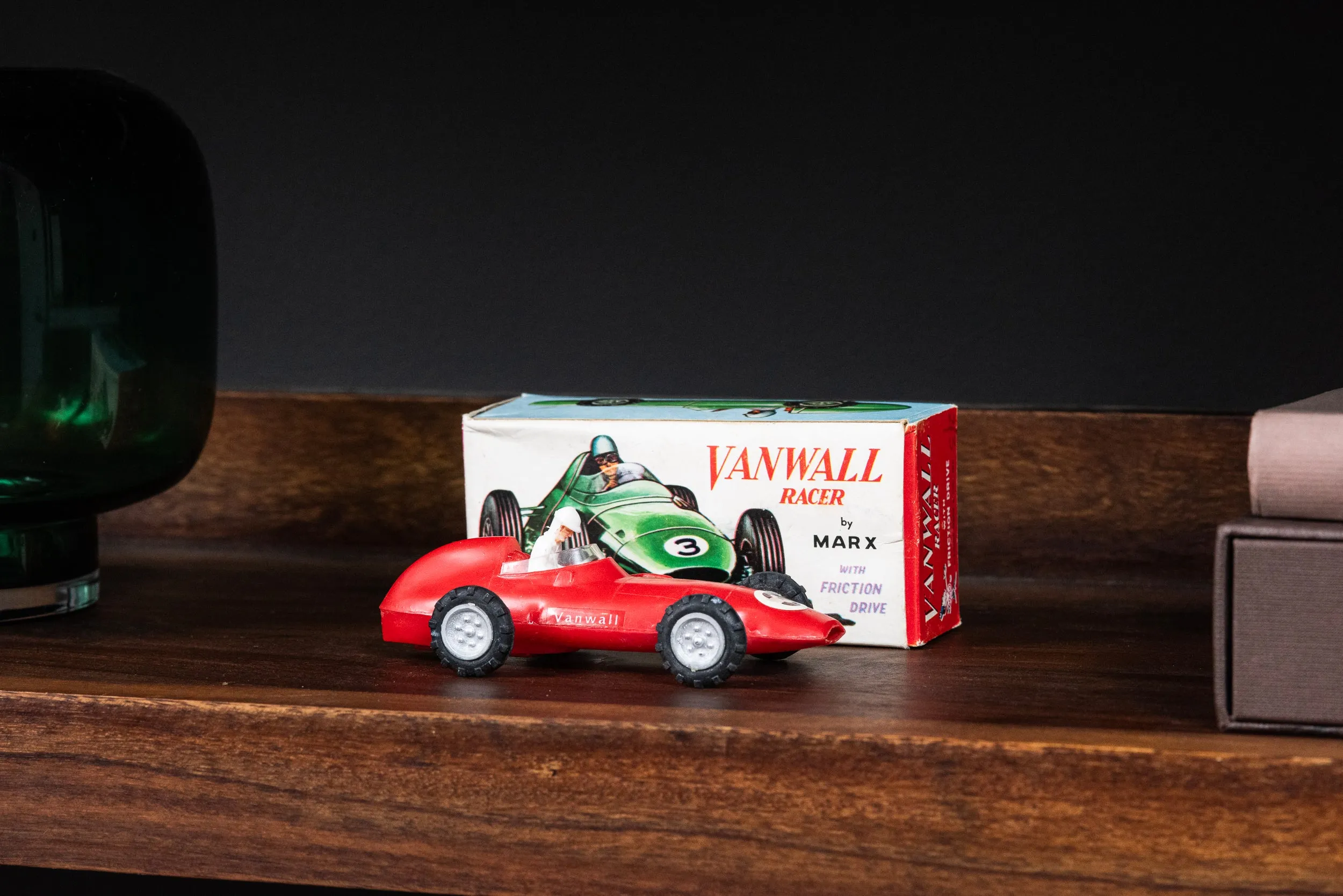 Vanwall Friction Racer Toy from Marx