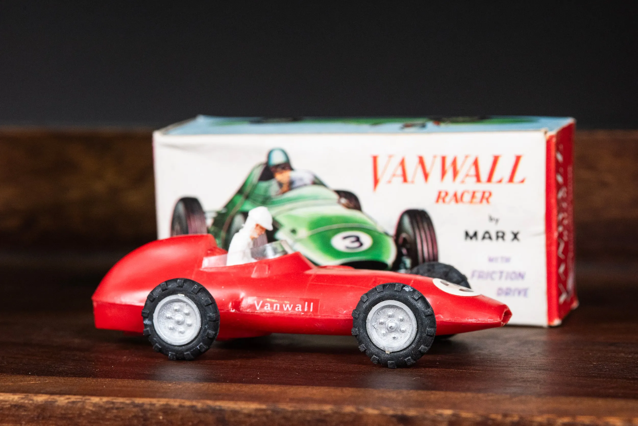 Vanwall Friction Racer Toy from Marx