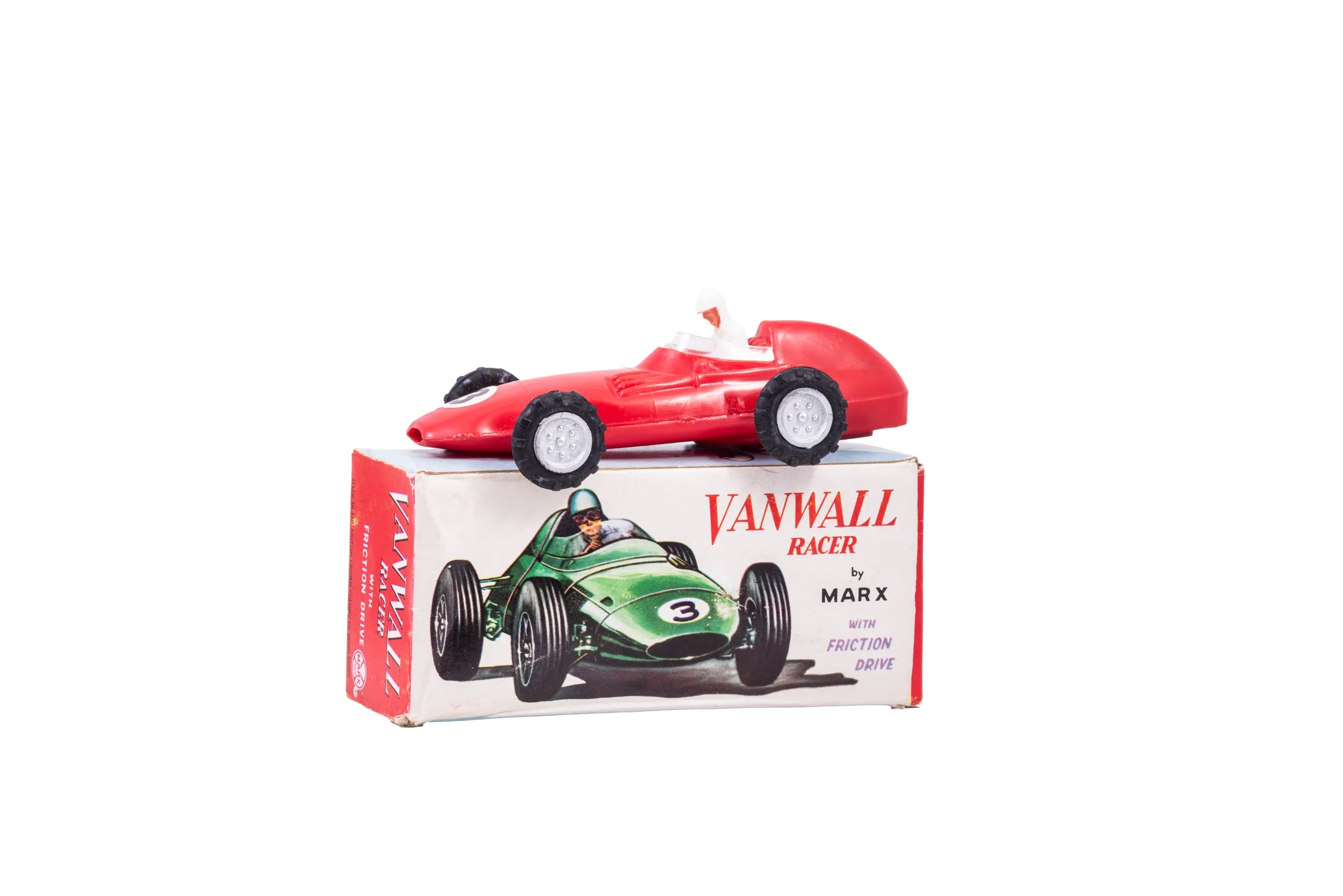 Vanwall Friction Racer Toy from Marx