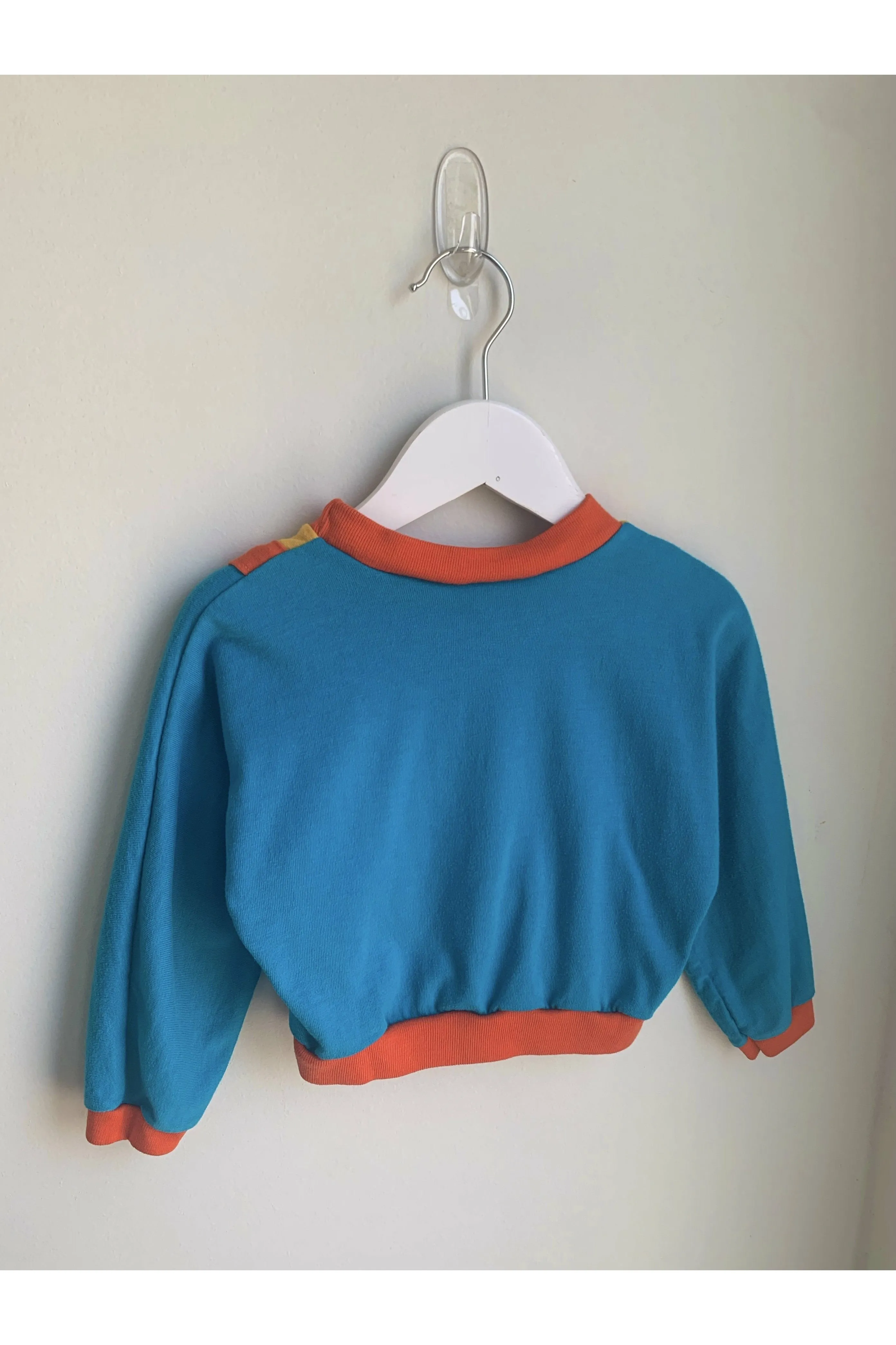 Vintage Race Car Dolman Sleeve Sweatshirt - Size 24 Mos