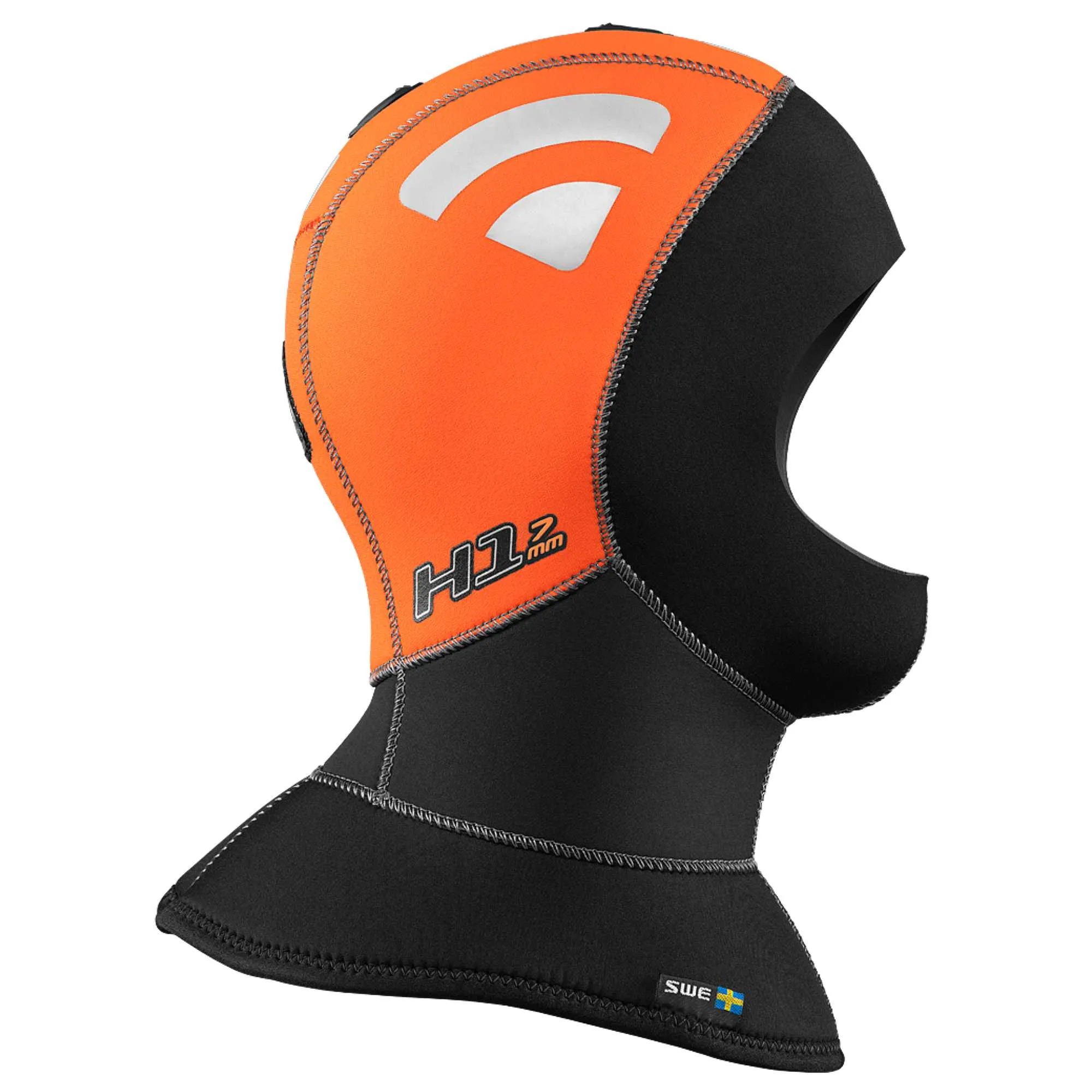 Waterproof H1 7mm High Visibility Hood