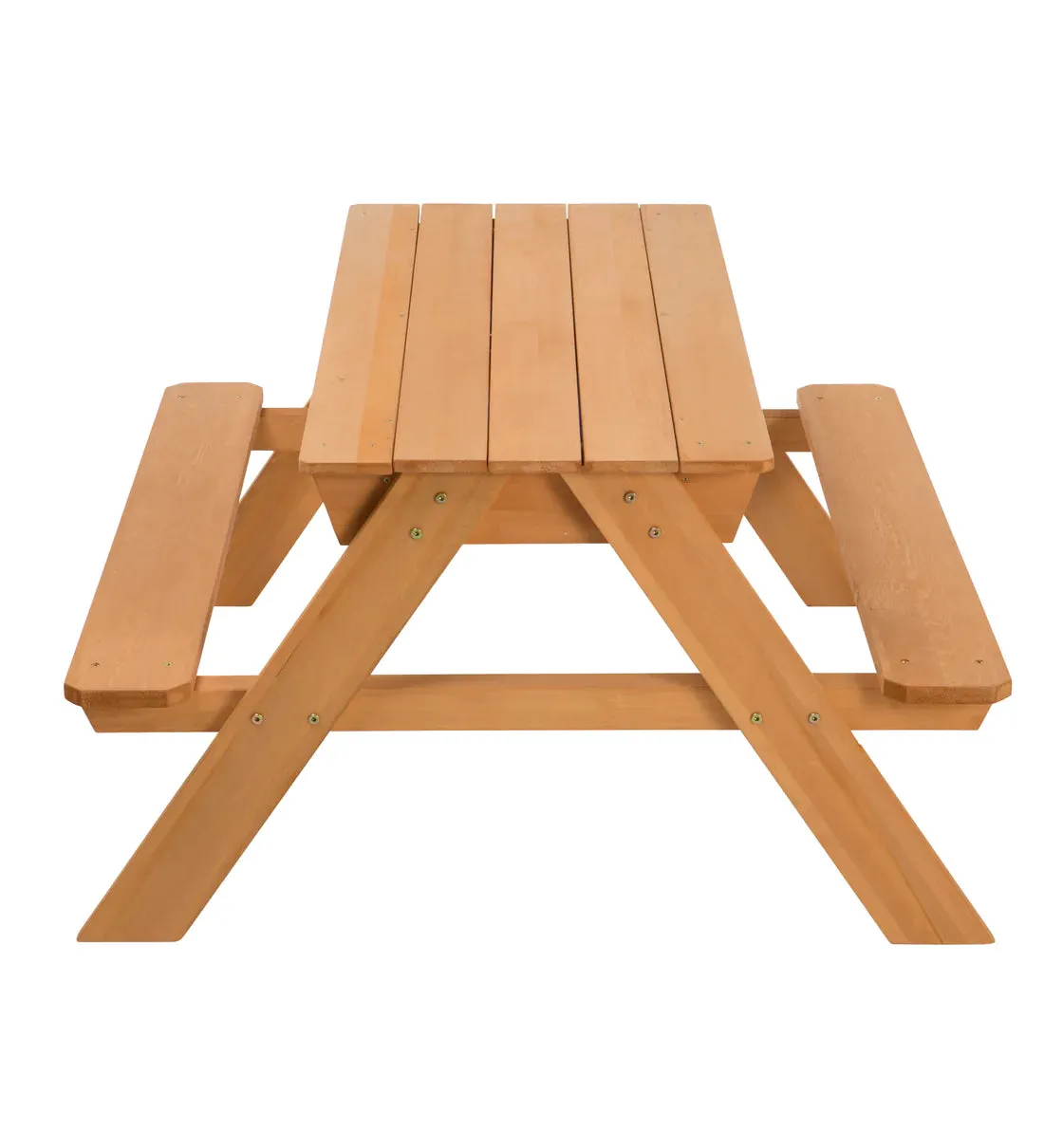 Wooden 2-In-1 Picnic Table