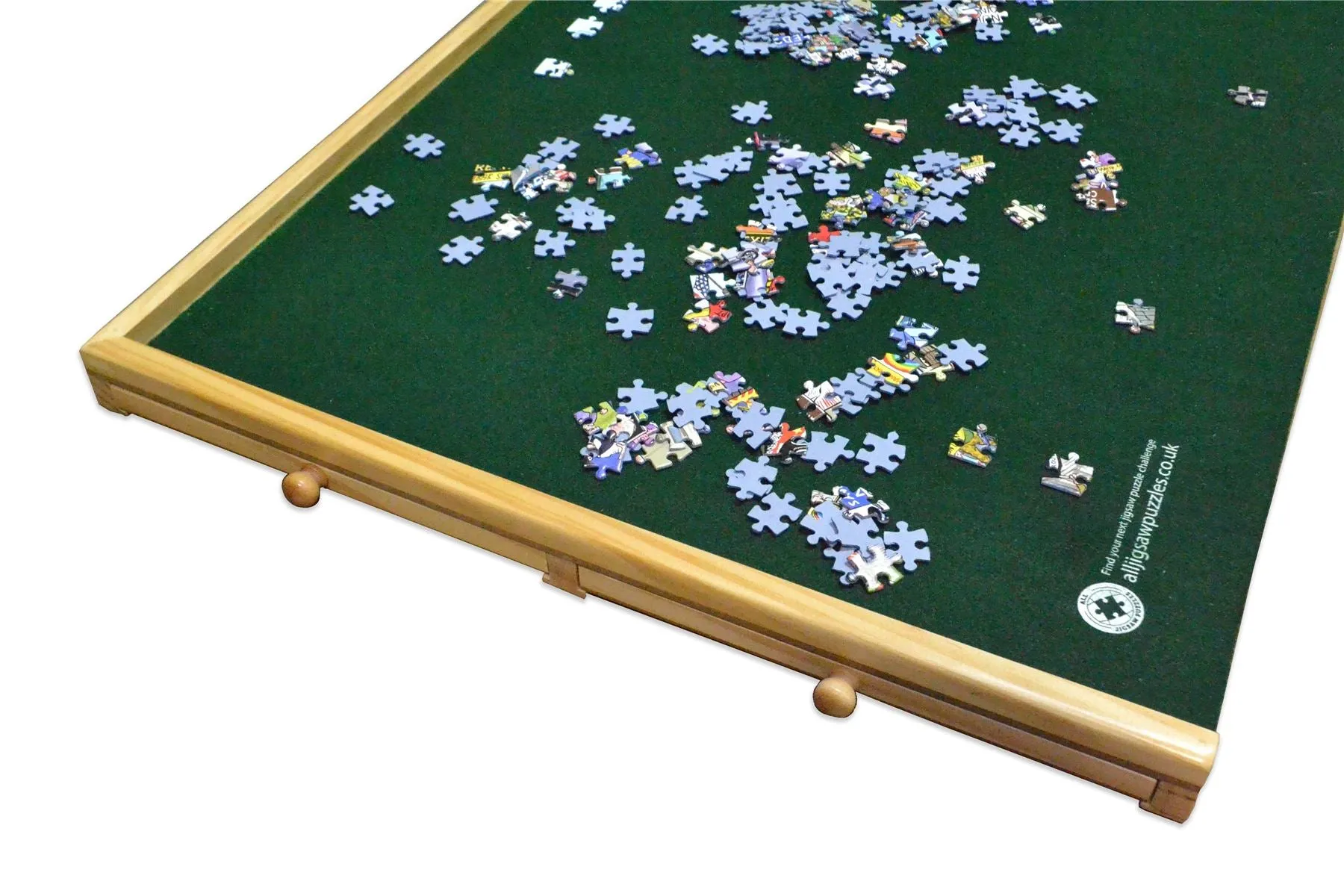 Wooden Jigsaw Puzzle Table- perfect gift for a puzzler