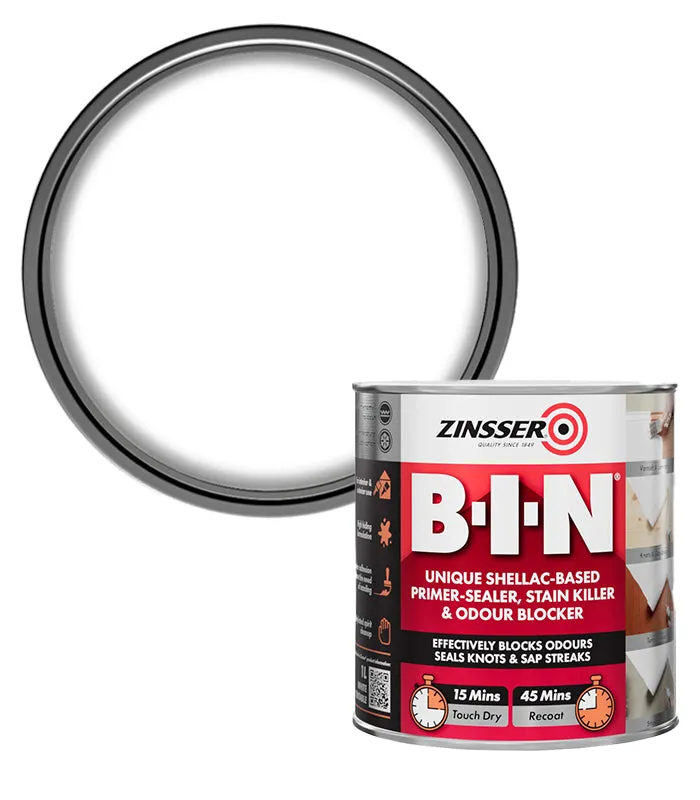 Zinsser B-I-N Primer Sealer