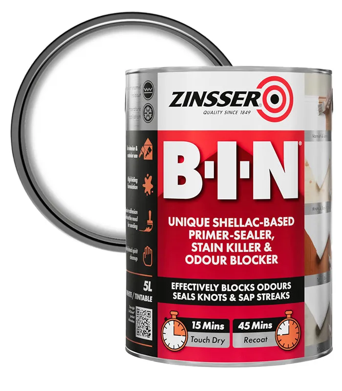 Zinsser B-I-N Primer Sealer