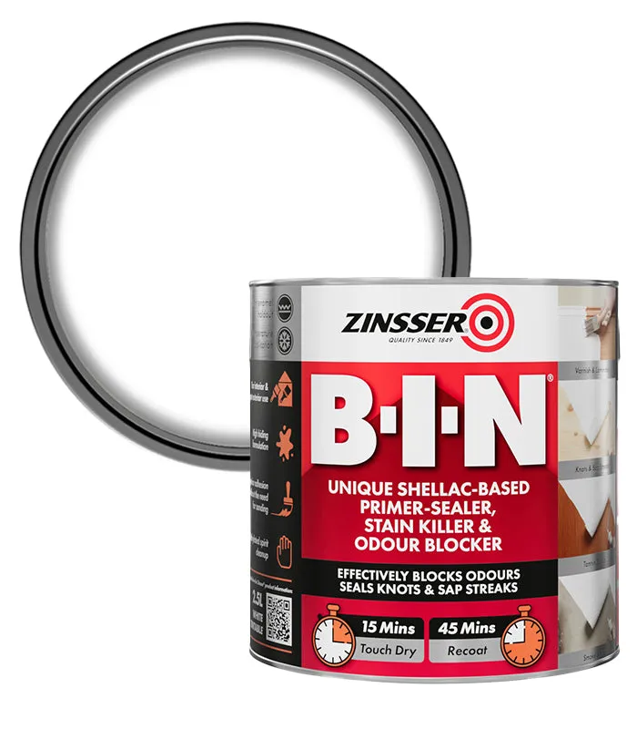 Zinsser B-I-N Primer Sealer