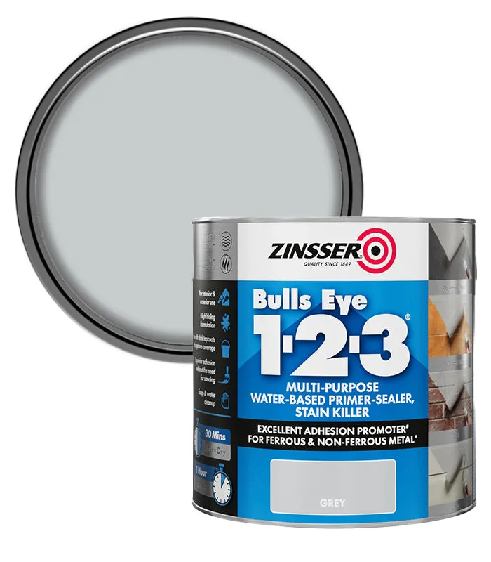 Zinsser Bulls Eye 1-2-3 Primer Paint