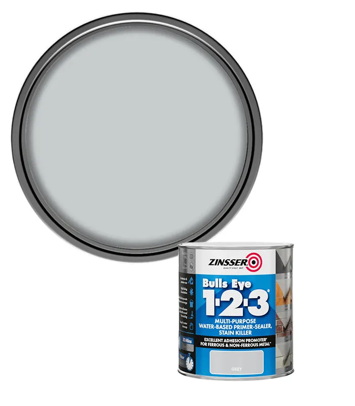 Zinsser Bulls Eye 1-2-3 Primer Paint